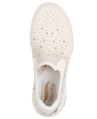 Women's Martha Stewart: Arch Fit Arcade - Glitz Gal Casual Sneakers from Finish Line