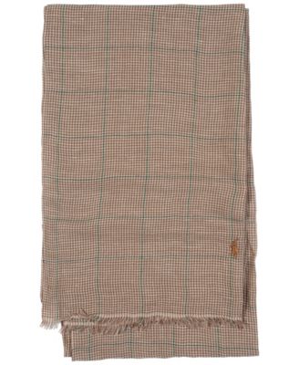 Men's Woven Scarf