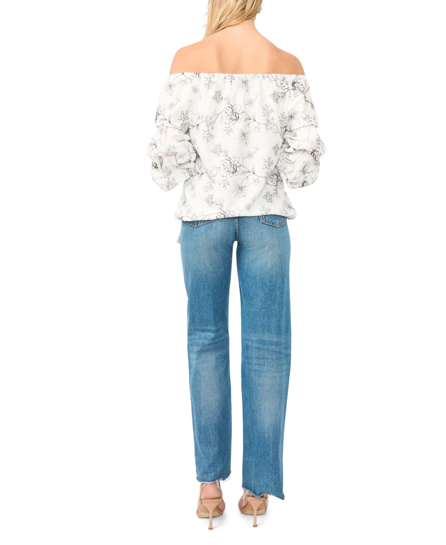 Women's Off-The-Shoulder Blouse