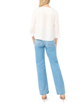 Women's Square Neck Blouse