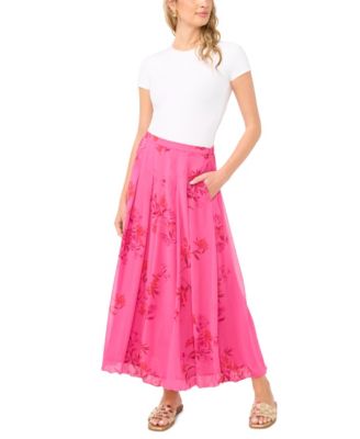 Women's Printed Maxi Skirt