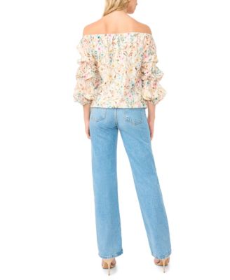 Women's Off-The-Shoulder Blouse