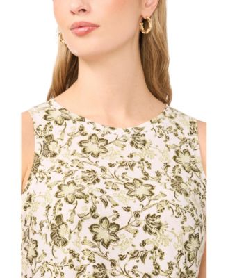 Women's Printed Sleeveless Tank Top