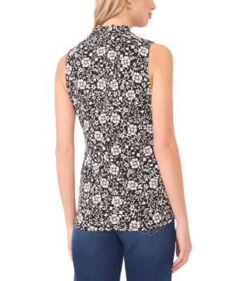 Women's Sleeveless Wrap Top