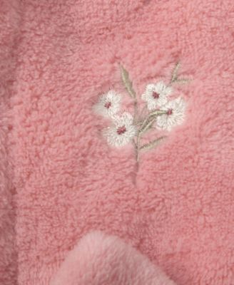 Baby Girls' Floral Robe and Footed Sleeper, 2-Piece Set