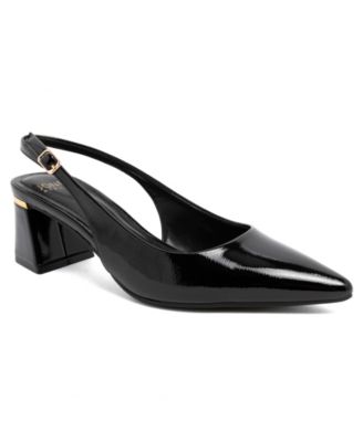 Women's Fildy Block Heel Slingback Pumps