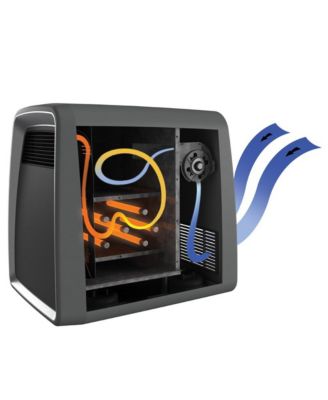 QB16103 Portable Electric 1500W Infrared Quartz Space Heater with Remote