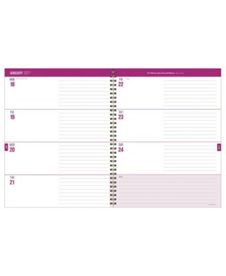 July 2026 - June 2027 In the Jungle Large Weekly Monthly Planner