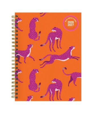 July 2026 - June 2027 Spicy Cat Medium Weekly Monthly Planner