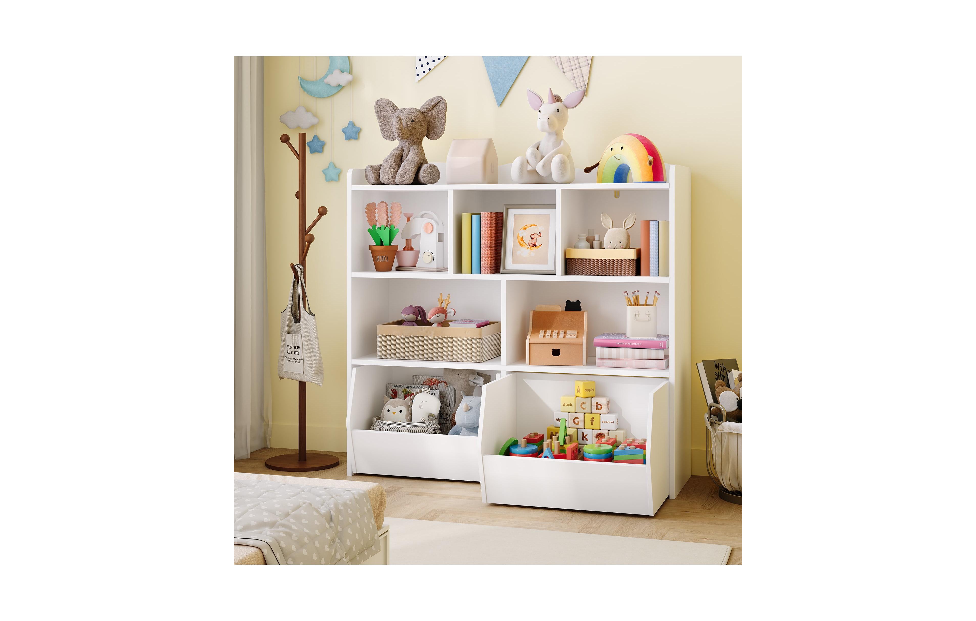 gaomon Storage Organizer with 2 Movable Drawers