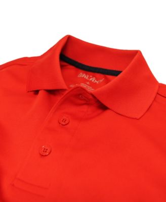 Men's Big & Tall Dry Fit Moisture-Wicking Polo Shirt