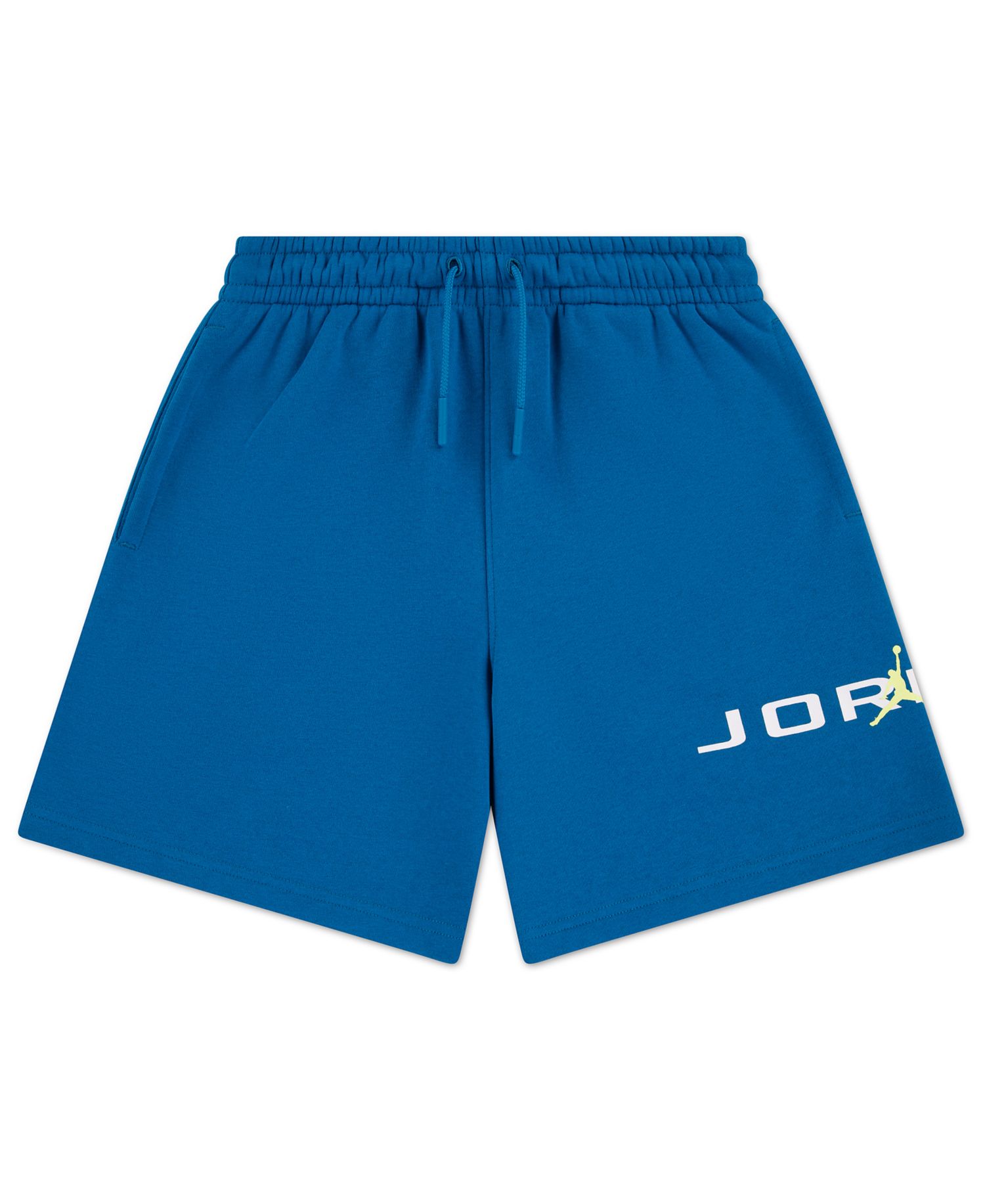 Boys' 8-18 Baseline Elastic Waist Fleece Shorts