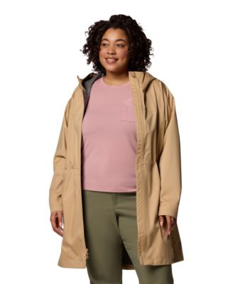 Plus Size Weekend Adventure II Long Shell Jacket