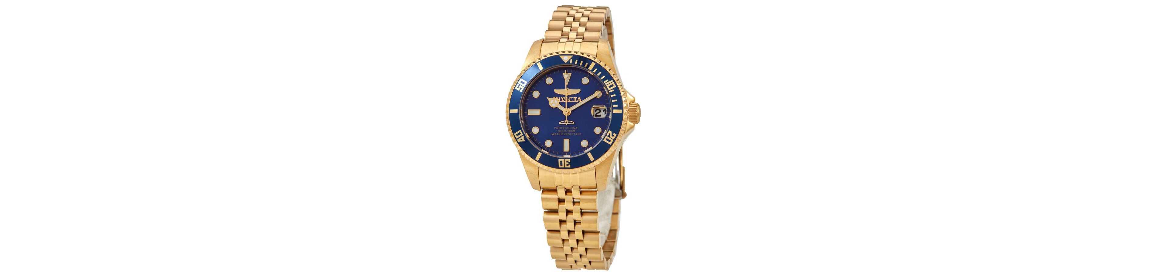 Invicta Women's 29191 Pro Diver Quartz 3 Hand Dial Watch