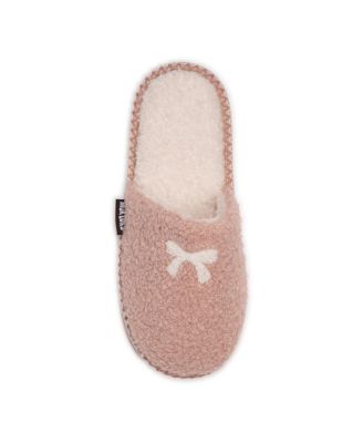 Women's Novelty Punch Needle Scuff Slipper