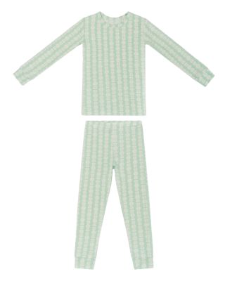 Toddler Girls Mint Meadows Pajama Set