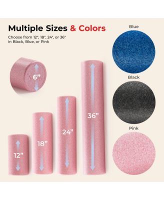12" Yoga Foam Roller