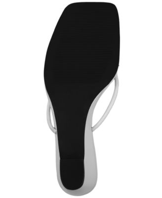 Jeffery Campbell Women's Simplicity Thong Wedge Sandals
