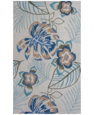Closeout! Kas Coral 4160 Ivory Maui 3'3in x 5'3in Area Rug