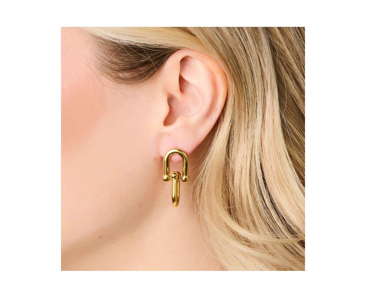 Little Sky Stone Women's Harper Double Link Earrings