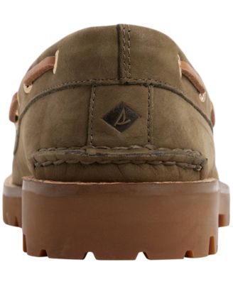Men's 2-Eye Lug Lace-Up Boat Shoes