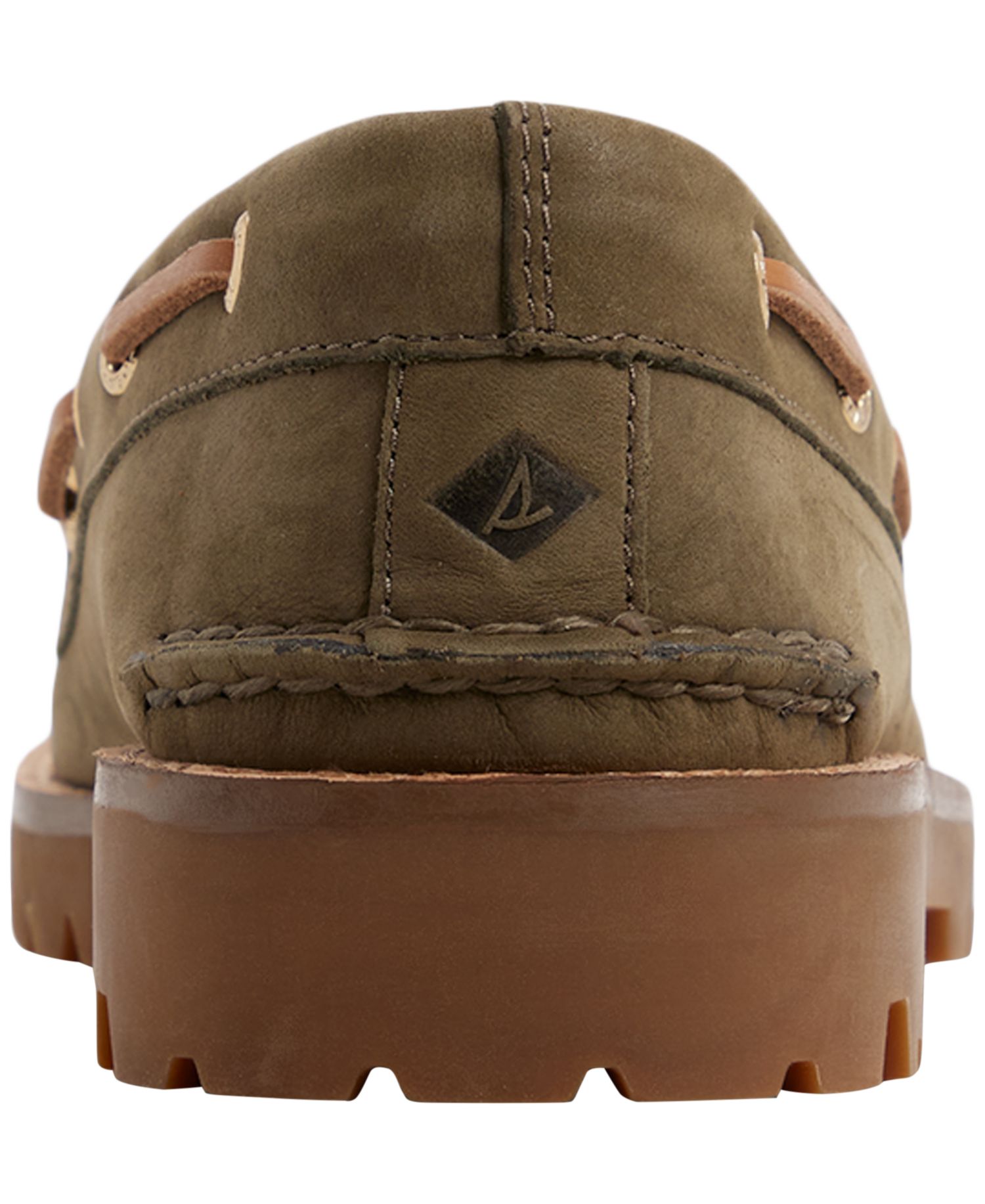 Men's 2-Eye Lug Lace-Up Boat Shoes