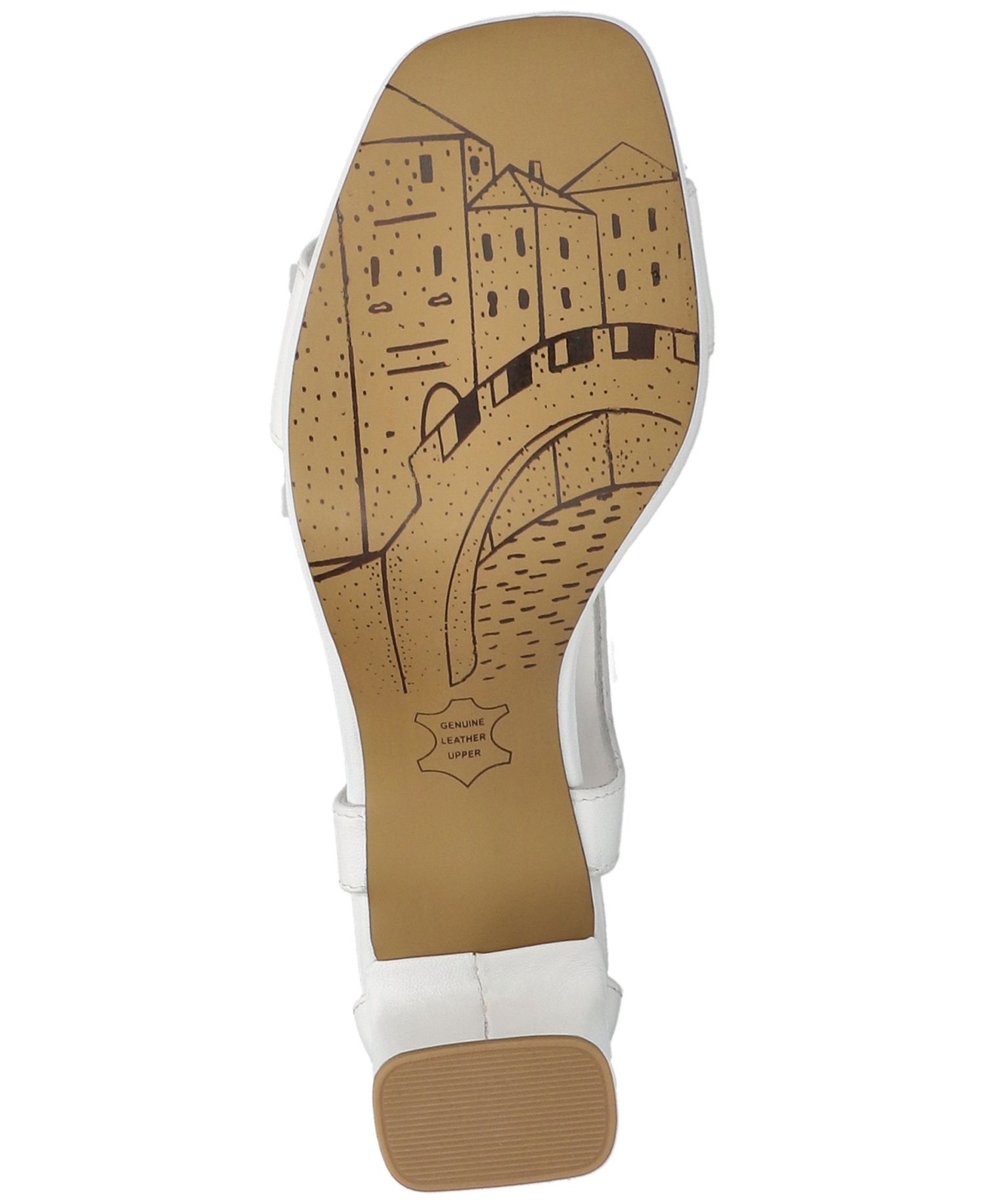 Women's Sonic Square Toe Sandals