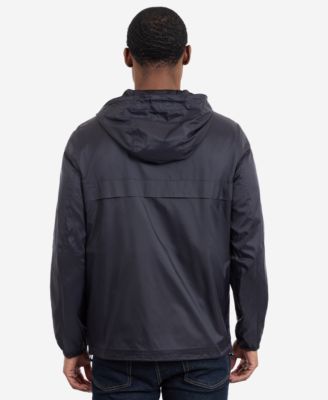Men's Hooded Windbreaker Jacket