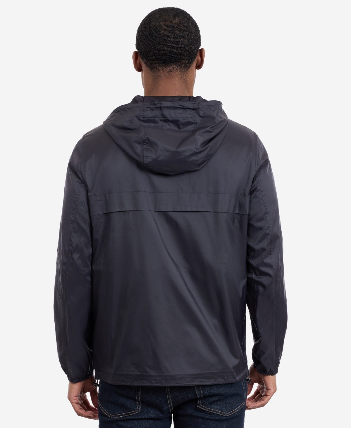 Tommy Hilfiger Men's Hooded Windbreaker Jacket