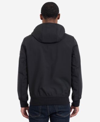 Men's Hooded Softshell Jacket