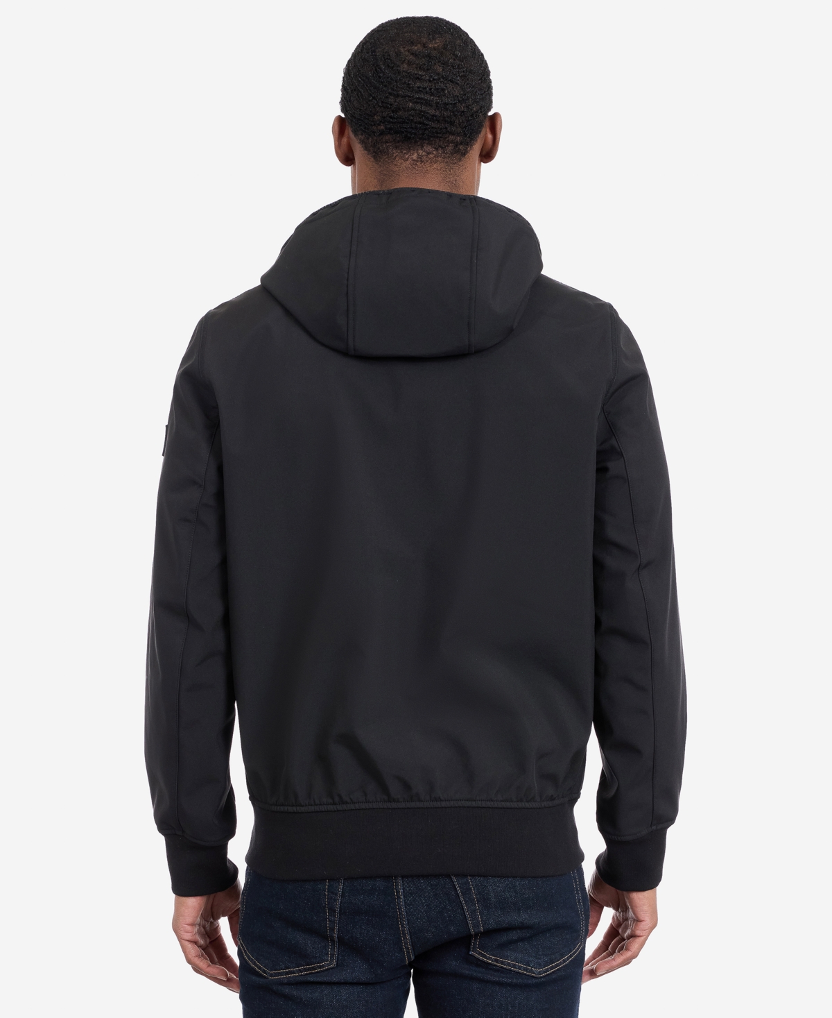 Tommy Hilfiger Men's Hooded Softshell Jacket