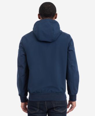 Men's Hooded Softshell Jacket