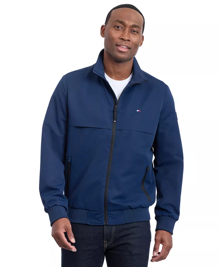 Men's Water Resistant Boating Regular-Fit Jacket - thumbnail 2