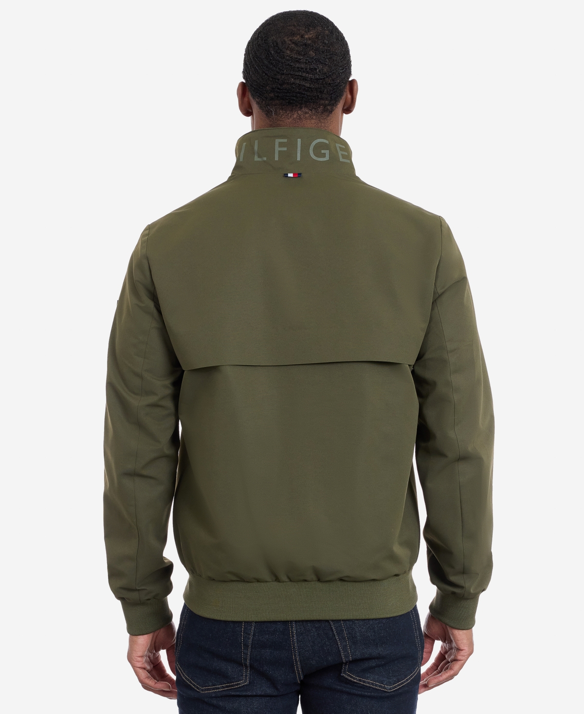 Tommy Hilfiger Men's Water Resistant Boating Regular Fit Jacket
