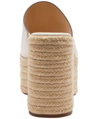 Women's Wedge Espadrilles Slip-On Sandals