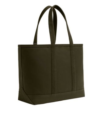 Men's Utility Canvas Tote Bag