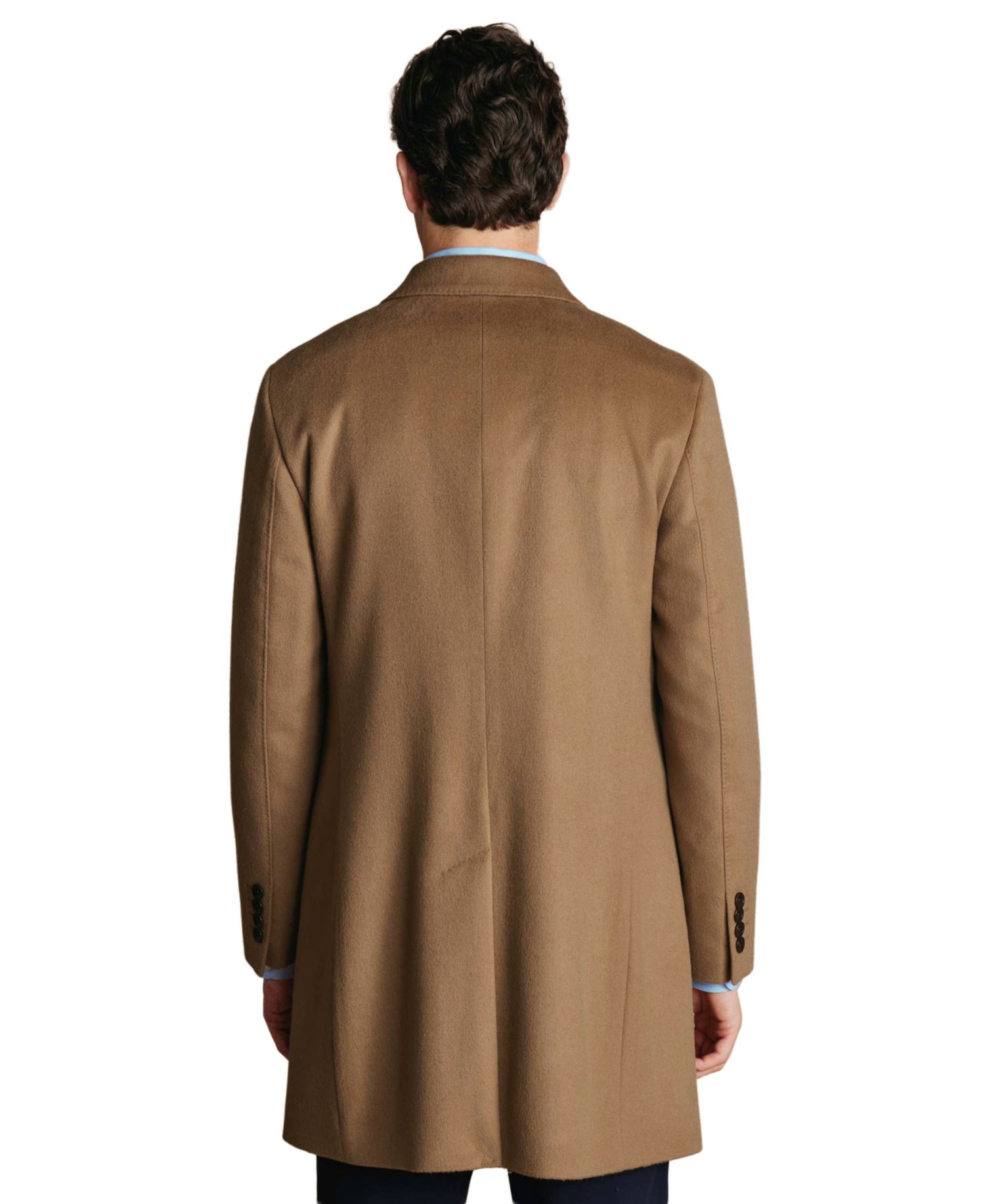 Men's Regular-Fit Overcoat