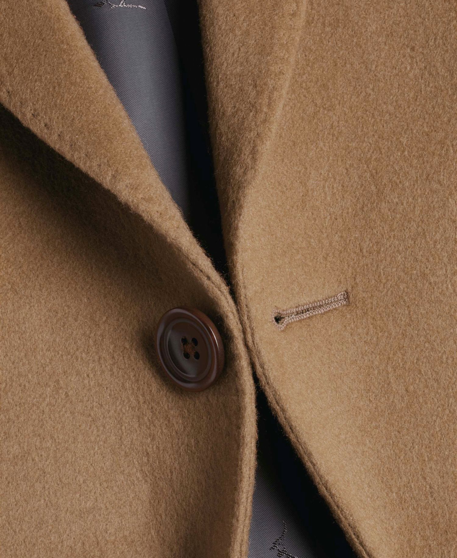 Men's Regular-Fit Overcoat