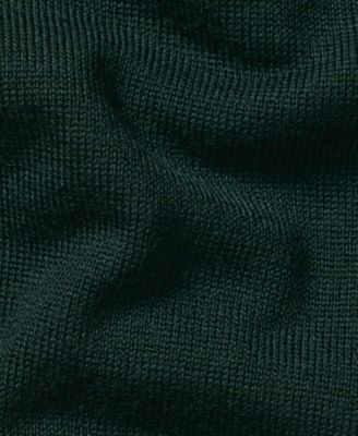 Men's Merino Wool Polo Sweater