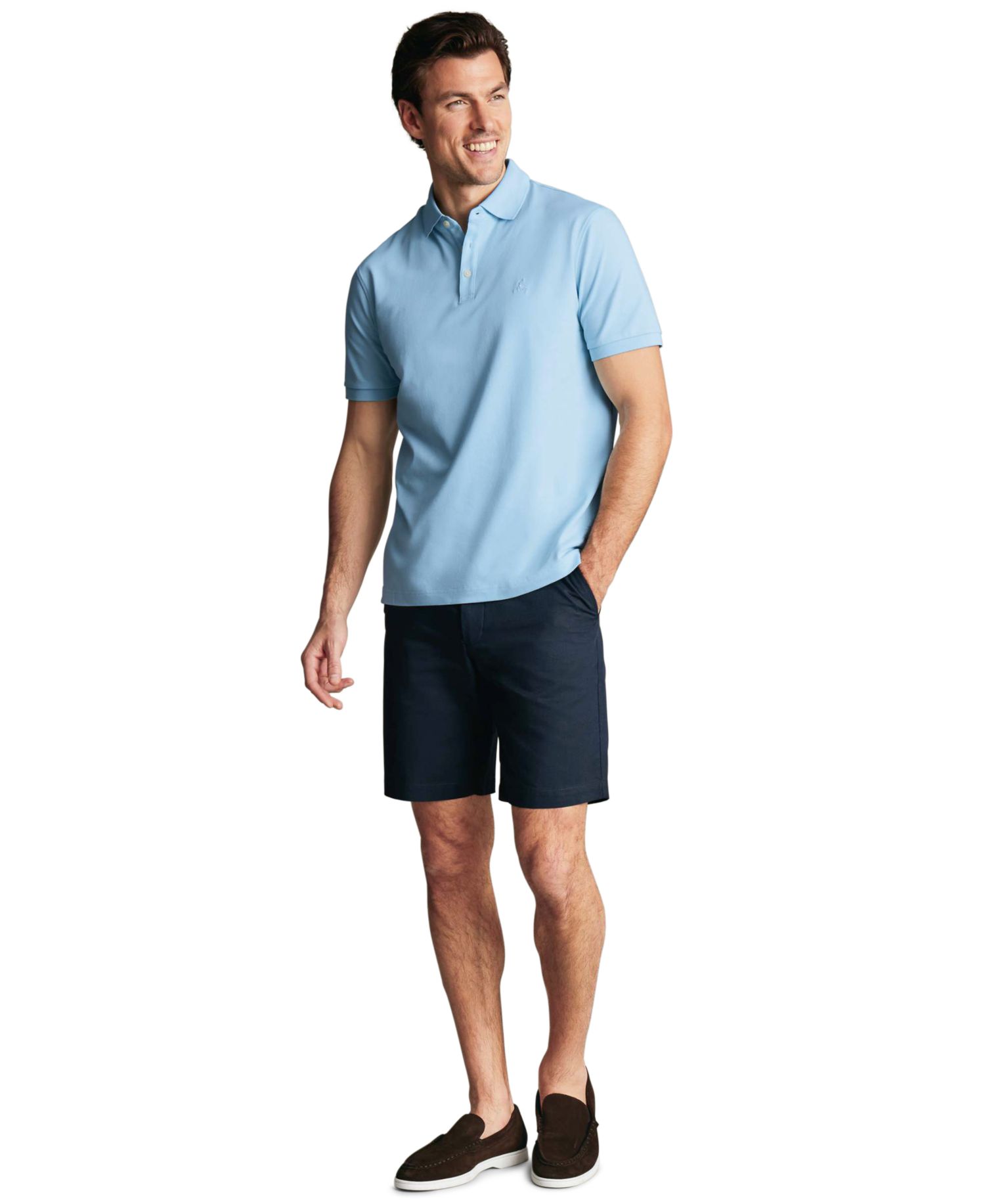 Men's Lightweight Regular-Fit Shorts