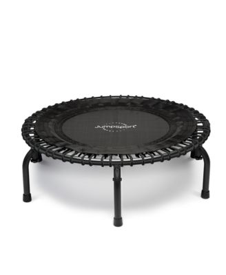 350f Indoor Lightweight 39-Inch Folding Fitness Trampoline, Black