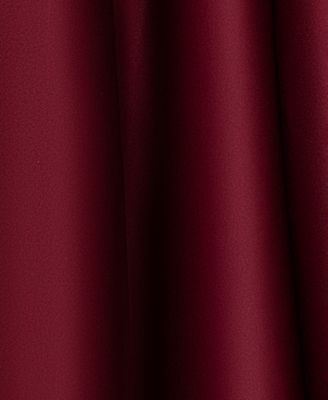 Juniors' Sweetheart Neck Gown