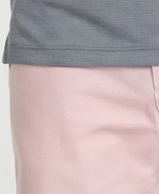 Men's Flat Front Regular-Fit Shorts