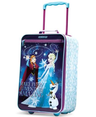 american tourister frozen luggage