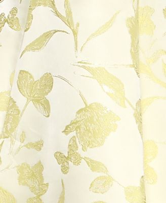 Juniors' Square Neck Long Dress