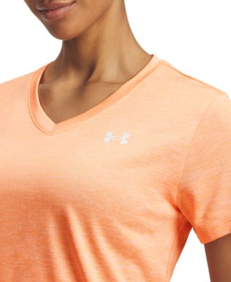 Women's Twist Tech V-Neck Short-Sleeve Top