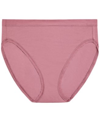 Women's Understated Cotton Hi-Cut Underwear 879362