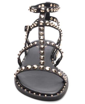 Women's Precious Round Toe Flat Sandals