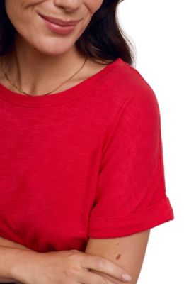 Women's Cotton Crew Neck T-Shirt