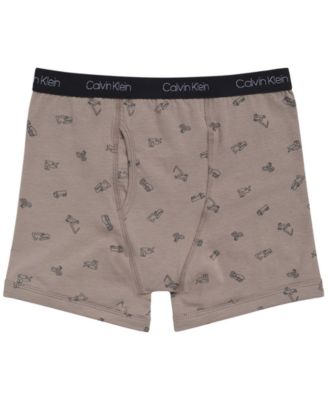 Boys' 4-18 Boxer Brief, 6-Pack